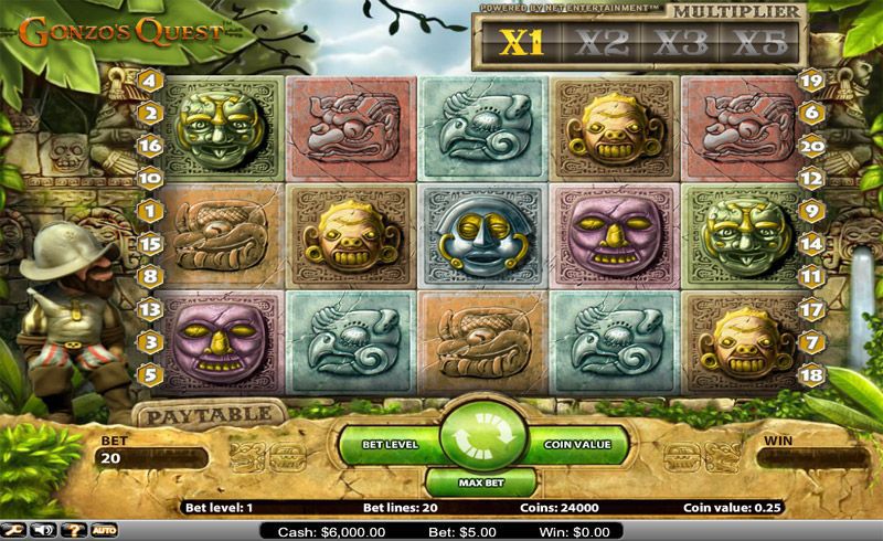  Jogador sortudo atinge € 25 mil no Casino Luck Mobile