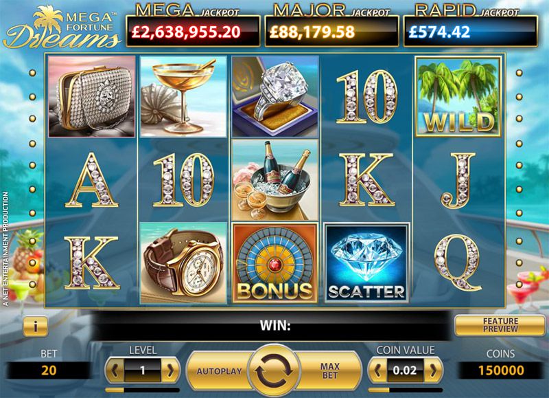  Mega Fortune Dreams faz mais um multimilionário no Paf Casino